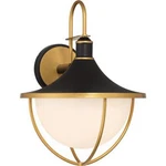 Crystorama Lighting Group ATL-703 Atlas 22" Tall Outdoor Wall Sconce Mat. Fixed Price $219.99.