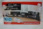 Kid Connection Railroad Engine 10 Feet Tracks Forward Reverse Lights Sound. Fixed Price $35.14.