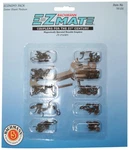 Bachmann Trains E-z Mate Couplers Economy Pack (25 Pair) Center Shank Me. Fixed Price $58.78.