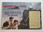 Original 1952 D1677 American Flyer Gilbert Erector Catalog Complete. Fixed Price $10.00.