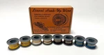 Scarce Postwar Lionel 40 Hookup Wire Dealer Display Grey Reels Nos. Fixed Price $750.00.
