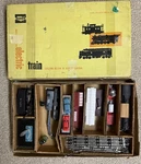 Marx 9629 Allstate Set With 333 Locomotive/original Box. Fixed Price $325.00.