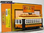 Mth Railking Transylvania Traction Bump Go Trolley W/leds Gauge 30-5243 New. Fixed Price $98.84.