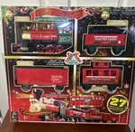2017 Train Set Christmas North Pole Express #62180 27 Piece Holiday Eztec. Fixed Price $65.00.