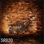 Brick 8'X8' Computer Painted Season Scenic Photo Background Backdrop SR820B88. Fixed Price $55.99.