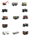 Oo Gauge High Quality Wagon Model Kits Dapol Kitmaster. Fixed Price $19.15.