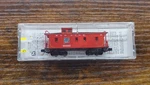 Scale Micro Trains 051 00 070 Soo Line 34' Wood Sheathed Caboose #99085. Fixed Price $30.00.