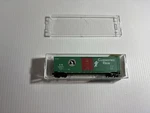 Micro-trains 32340 Scale 50' Standard Boxcar Great Northern #36871 Green. Fixed Price $12.50.