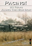 Railroad Dvd: Pacing Steam And Diesel, Over 1/2 Hours, Dvds, 1986 To 2013. Fixed Price $22.00.
