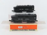 Gauge 3-RAIL Lionel 6-18908 Nyc New York Central Alco Fa/fa Diesel Set. Fixed Price $234.95.