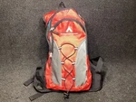 Red American Tower Hiking Pack With Water Bladder. Fixed Price $30.00.