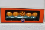 Lionel #37015 Halloween Jack-o-lantern Lighted Flatcar. Fixed Price $114.95.