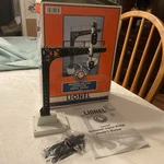 Lionel Mainline Cantilever Signal Bridge With Contactor 6-22931 Untested. Fixed Price $39.00.