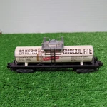 Gauge American Flyer #24323 Bakers Chocolate Tank Car. Fixed Price $175.00.