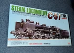 Arii C-51 1/50 Scale Authentic Japanese Steam Locomotive Model Kit New. Fixed Price $114.99.