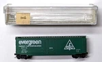 Mtl Micro-trains 32010 Evergreen Efcx 2852 50 Foot Boxcar Kdpt. Fixed Price $16.00.