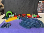 Vintage Tomy Train 1 First For Little Hands Plus Extras. Fixed Price $43.49.