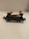 1993 Toy State North Pole Christmas Express Animated Elf Elves Train Car. Fixed Price $9.00.
