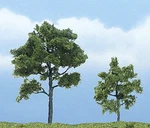 Woodland Scenics TR1607 Premium Locust Tree, 3"/2" (2-PACK). Fixed Price $13.99.