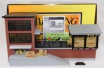 Mth 30-9110 Operating Transfer Dock Freight Warehouse Workers Move New Belts!. Fixed Price $129.95.
