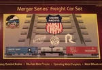 Mth Union Pacific Merger Series Freight Set #20-90033,0 Gauge/o Scale, Nib. Fixed Price $120.00.