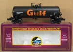 Mth Premier 20-960768E Gulf Tank Car O-gauge Nos. Fixed Price $59.99.