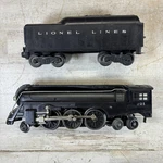 Lionel 221 O27 Steam Locomotive & Tender Lines Postwar Train Usa. Fixed Price $149.98.