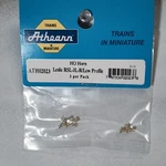Athearn 2023 Brass Loco Horn Leslie RSL-3L-R Low Profile Per Pack. Fixed Price $17.95.