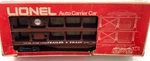 Lionel Auto Carrier 6-9129 Vintage. Fixed Price $18.95.