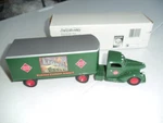 Ertl Lionel Trains 19141 Semi-tractor & Trailer W/ Box Truck. Fixed Price $18.00.