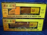 Scale Mth Rail King Center Flow Hopper Lot 2 Diff #'s Canadian Wheat Wc. Fixed Price $103.99.