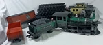 Scientific Toys Silvernite Express Train Set Works No Remote- See Description. Fixed Price $39.99.