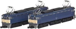 Rokuhan Z Gauge EF63 Type 3RD Edition Blue Double-engine Set T038-3. Fixed Price $153.12.