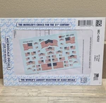 Microscale MC-4202 Ho Us Flags 50 Star Multicolor Matte Decal. Fixed Price $9.50.
