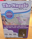 The Noggle Car Vent Extender Kids Pets 6 Ft Cool Air Duct. Fixed Price $30.00.