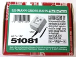 Lgb 51081 Power Adapter W/ Box New. Fixed Price $79.95.