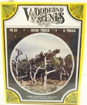 Woodland Scenics TK22 Ho 2.62" - 3.25" Dead Small Tree Kits (pack Of 5). Fixed Price $13.99.