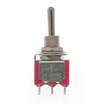 Miniatronics Corp Spdt Toggle Switch Sprung 5AMP 120V MNT3622002. Fixed Price $15.90.