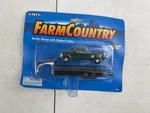 Farm Country Dually Pickup With Flatbed Trailer Die Cast Metal Ertl New. Fixed Price $51.00.