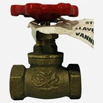 Mueller & K Proline 1/2 Fip Brass Globe Threaded Stop Valve Plumbing Sp. Fixed Price $11.24.