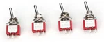 Miniatronics 36-200-04 Spdt Miniature Toggle Switch Spst / Off (pack 4). Fixed Price $14.63.