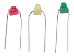 Miniatronics Micro Light Emiting Diodes (leds) 1/16IN 1.5MM Diame 12-000-18. Fixed Price $20.98.