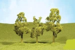 Bachmann 32109 Scenescapes(tm) Layout Ready Trees Sycamore 3" PKG(4). Fixed Price $7.86.