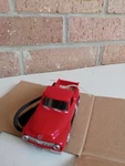 Menard Scale #4610 Lighted 1953 Ford Truck Red. Fixed Price $28.95.