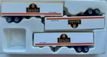 Ho 1:87 Con-cor 8105 40' Piggyback Dry Box Van Trailers (3 Pcs.) Southern Pa. Fixed Price $22.49.