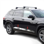2018-2026 Volkswagen Atlas Flat Stainless Steel Body Side Molding Trim Lower 4PC. Fixed Price $127.68.