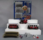 Lgb 20540 Scale Christmas Passenger Train Set Ln/box. Fixed Price $484.99.