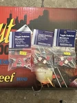 Miniatronics # 3626004 Miniature Toggle Switches Dpdt 5AMP 120V (4) Mib. Fixed Price $30.00.
