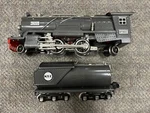 + Mth Gauge Tinplate Nyc Gray W/ Nickel 260E Steam Locomotive & Tender *ss. Fixed Price $499.99.