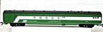 Ho Ihc Ss Burlington Northern Rpo Car Smooth Side 48035 *discounted*. Fixed Price $14.97.